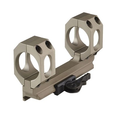 ADM AD-SCOUT-S 1'' QD Lever Scope Mount, FDE, 1'' Rings (AD-SCOUT-S-1-FDE-TL): NEW