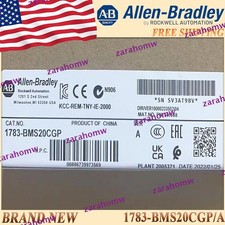 New Sealed AB 1783-BMS20CGP/A Stratix 5700 20 Port Managed Switch 1783 BMS20CGP