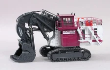 Pala facciale RH200 KPS Models O&K Mining 1/50 completamente in metallo