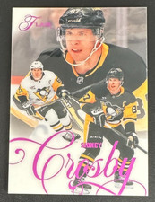 2025-26 Flair Hockey SIDNEY CROSBY Backcheck/ 199 (Pittsburgh Penguins)