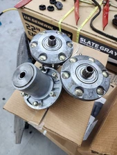 OE Spindle Assy 7054011YP Plus Free Bolts And Lock Nuts.