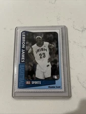 2003 Lebron James All Sports Magazine RC Rookie Card WOW!!
