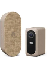 nooie Pro Cam, 2K Security Cameras Wireless Outdoor Spotlight Mic Night Vision