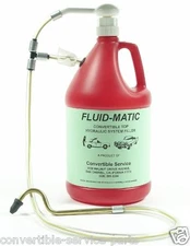 Fluid-Matic Hydraulic System Convertible Top Fill & Bleed Tool