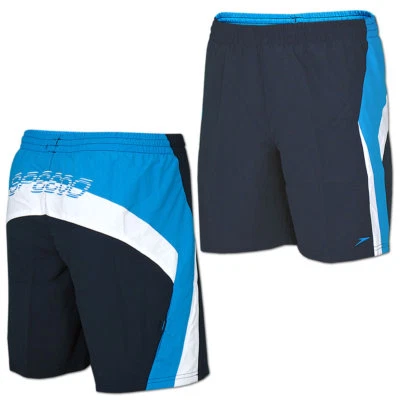 Speedo Badeshort BOASTA Splice 18" [XS-XXL] Watershort Strandshort Schwimmshort