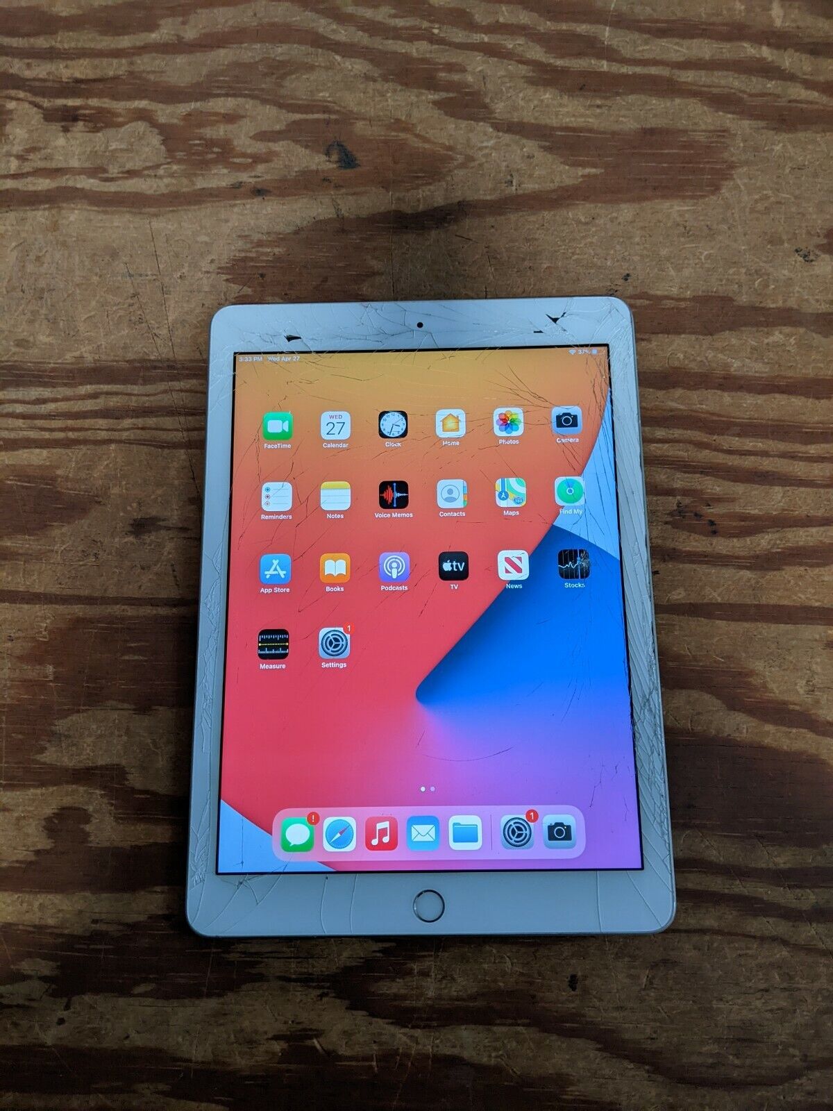 Apple iPad 6th (A1954) 128GB - (Wifi+Cellular) - READ BELOW 190198648785 | eBay