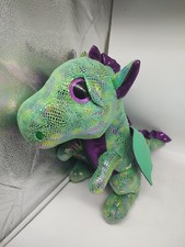 TY Beanie Boos - CINDER the Dragon (LARGE Size - 16 inch) - MWMTs Boo Toy