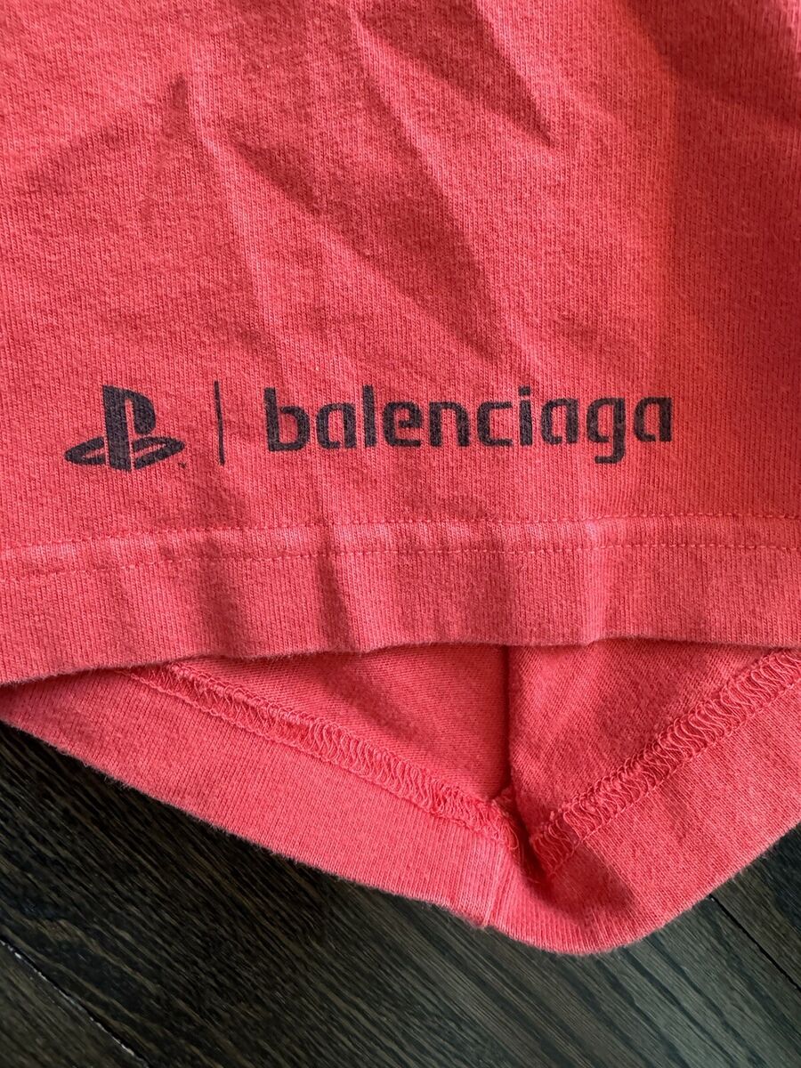 FW20 Balenciaga Playstation 5 Boxy Tee | eBay FW20 Balenciaga Playstation 5 Boxy Tee | eBay
