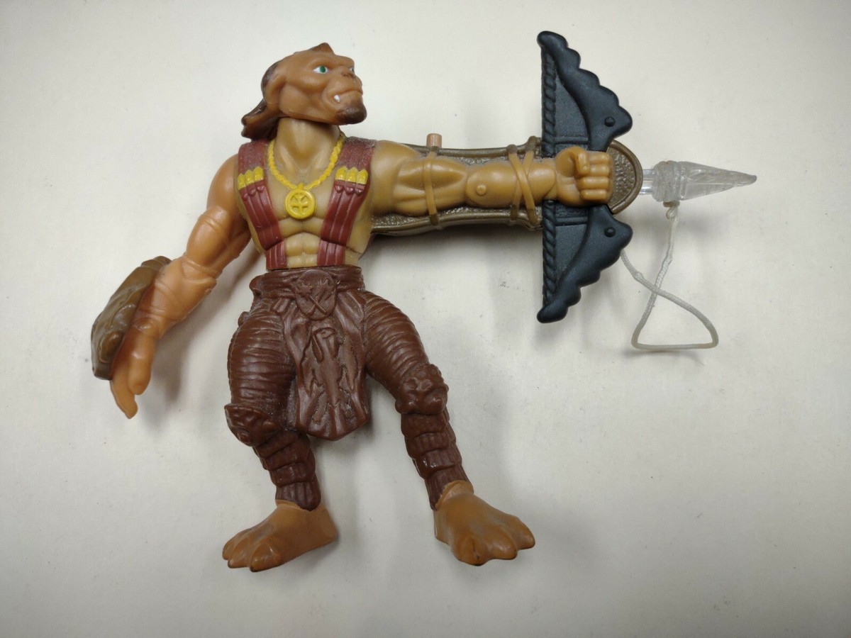 アメコミ Small Soldiers Archer Figure Small Soldiers Archer 3D Figure Painter -