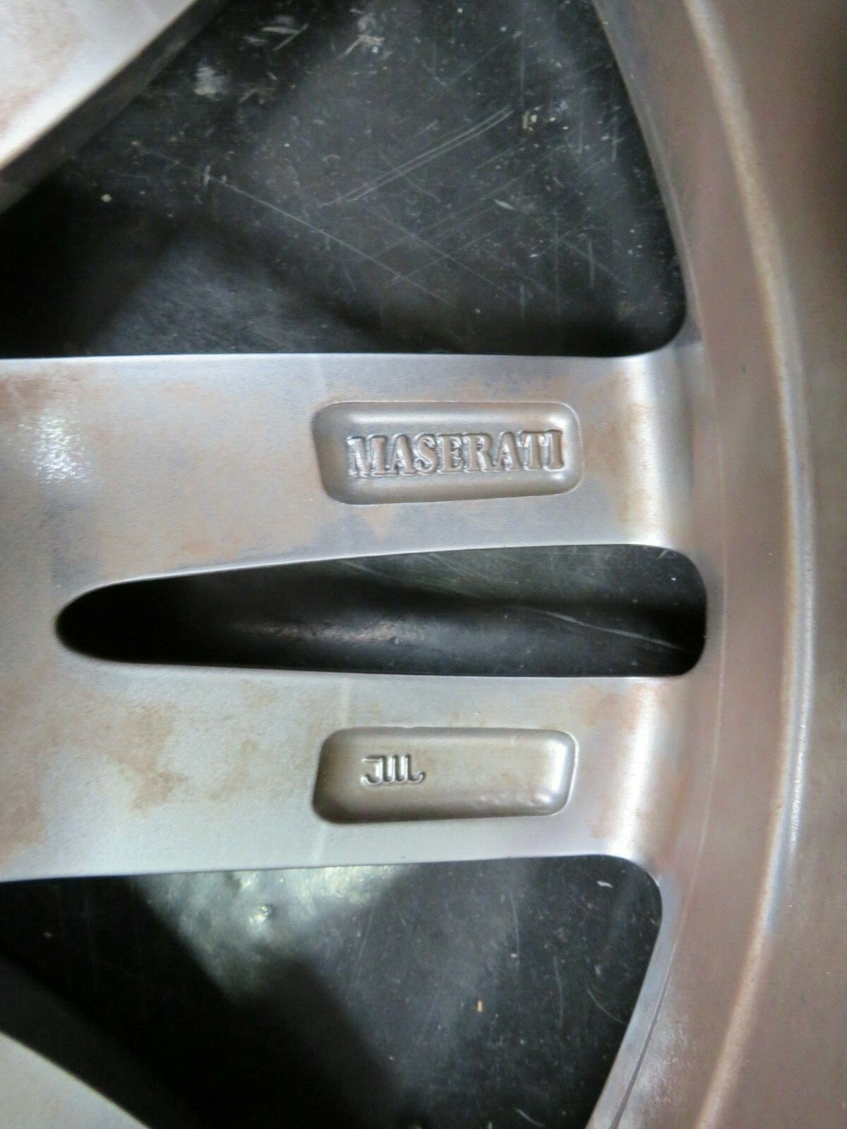 Maserati Ghibli, Rear Wheel 20" 7 Spoke, Needs Recon, Used