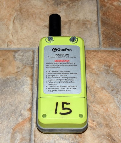 GeoPro GPM-1000 Satellitenkommunikator — Iridium-fähig | getestet #15 - Bild 8 von 10