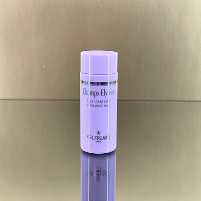 CHAMPS ELYSEES PERFUMED TALC By GUERLAIN Women 30g-1oz RARE-DISCONTINUED (C71