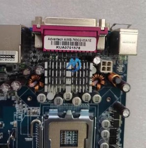 1PC Used  AIMB-763G2 AIMB-763G2-00A1E Industrial Motherboard