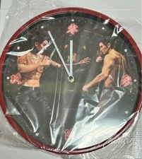Ryu Ga Gotoku Yakuza Kazuma Kiryu Supreme Battle Wall Clock 11.8in Sega Japan