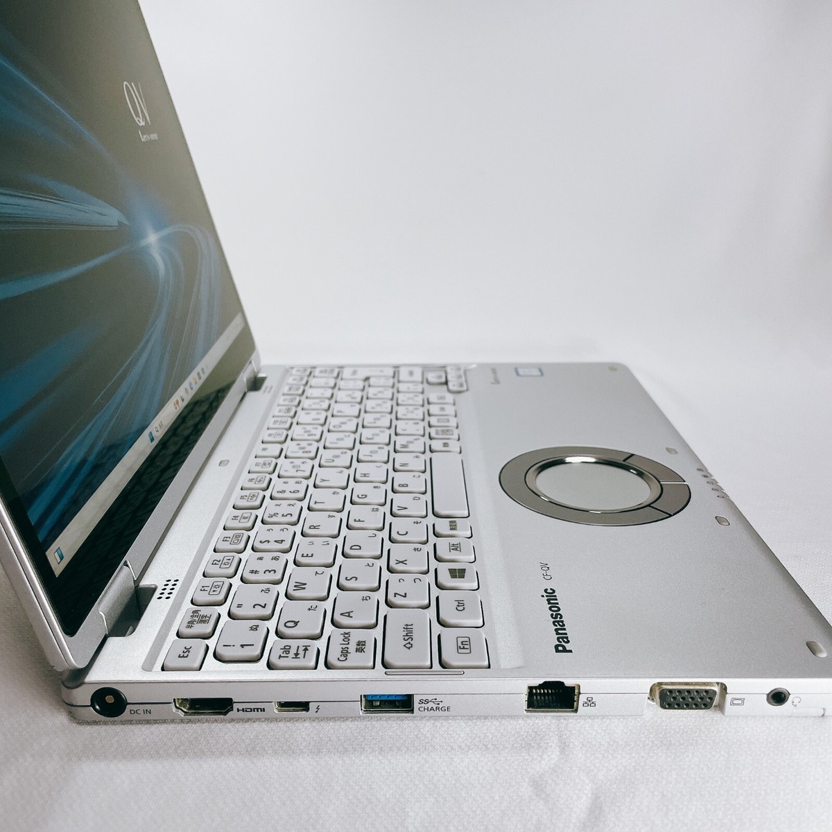 Panasonic Let's note CF-QV8 Core i5-8365U 8GB RAM 256GB SSD
