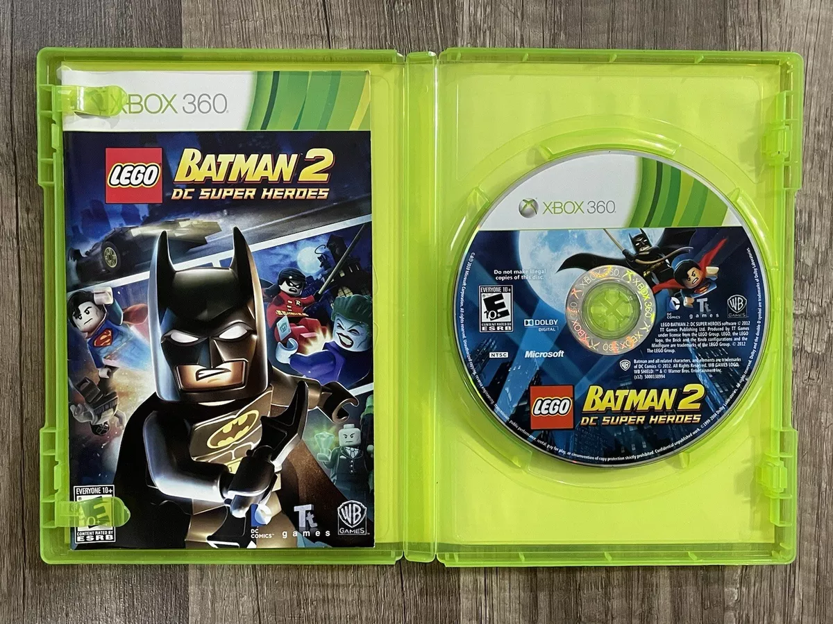 Lego Batman 2 DC Super Heroes - X360