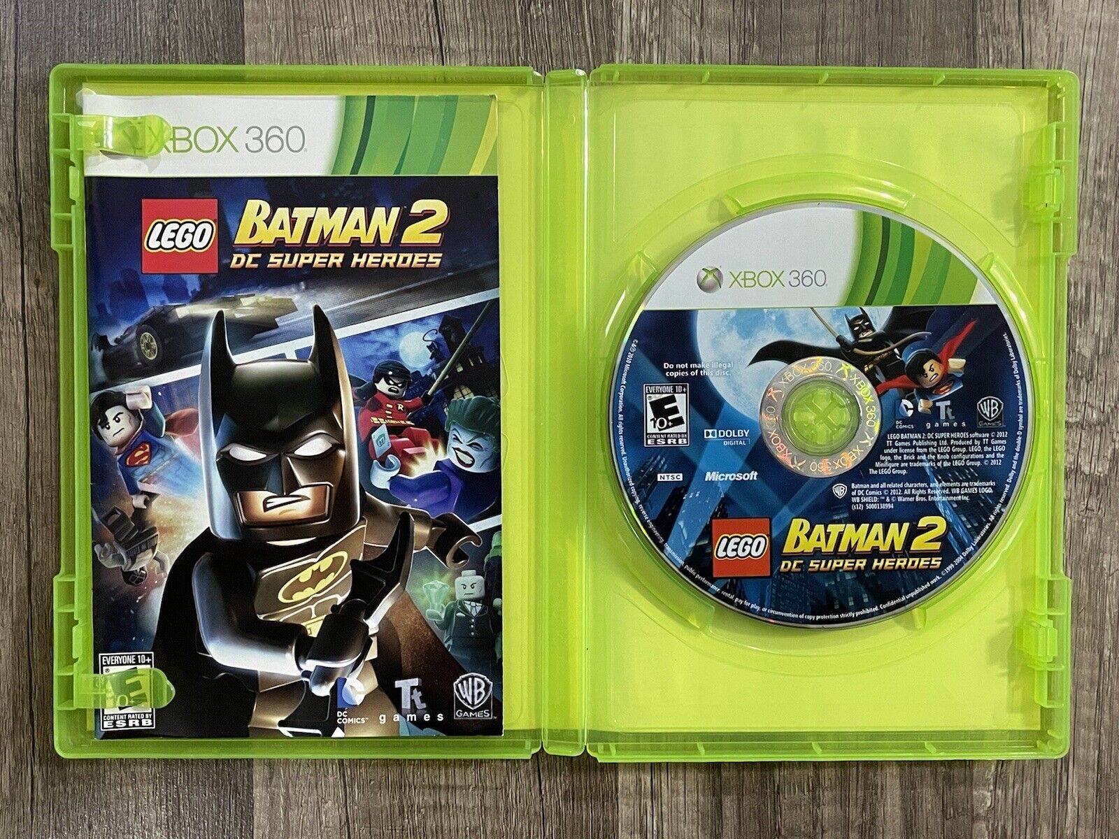 LEGO Batman 2: DC Super Heroes • Xbox 360 – Mikes Game Shop