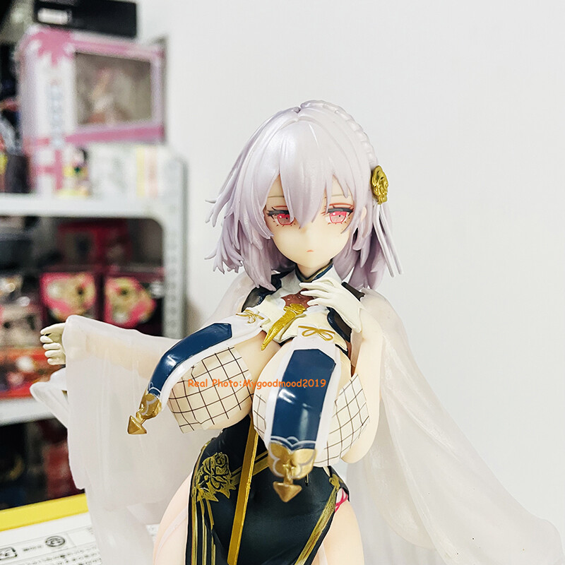 Azur Lane Girl HMS Sirius Painted Sexy Figure Toy Model Statue