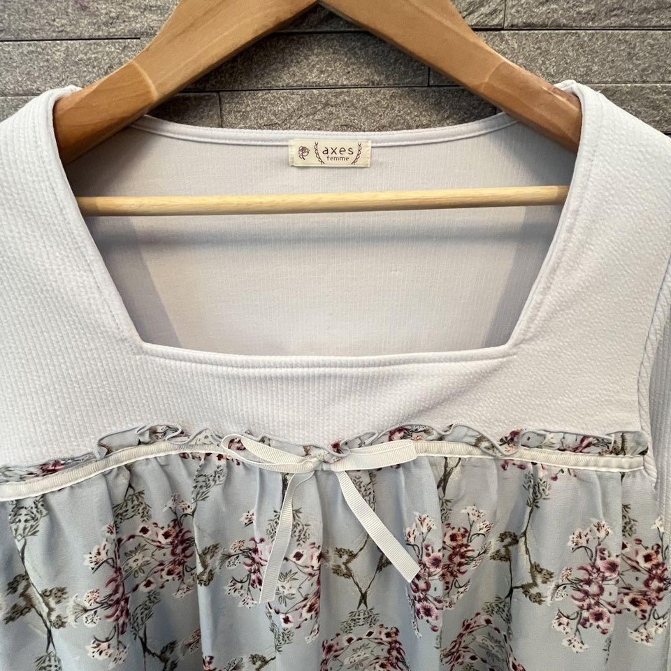 Axes Femme Tunic Dress Floral M eBay