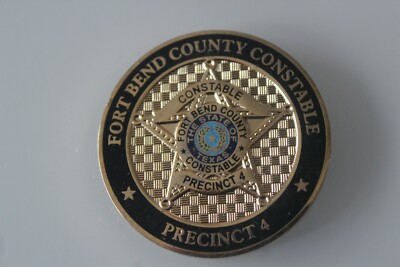 Fort Bend County Constable Precinct 4 Challenge Coin