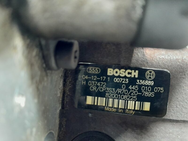 8200108225 Carrier Injection Pump for Renault Laguna II (BG0) 2001 149457 1104727