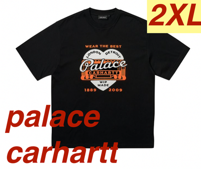 2024 Palace x Carhartt WIP Heart TShirt black 2XL XXL New in hand 