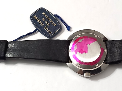 Montre Yema Sous-Marine UFO Vintage - Mécanique Automatique Années 70 - Occasion