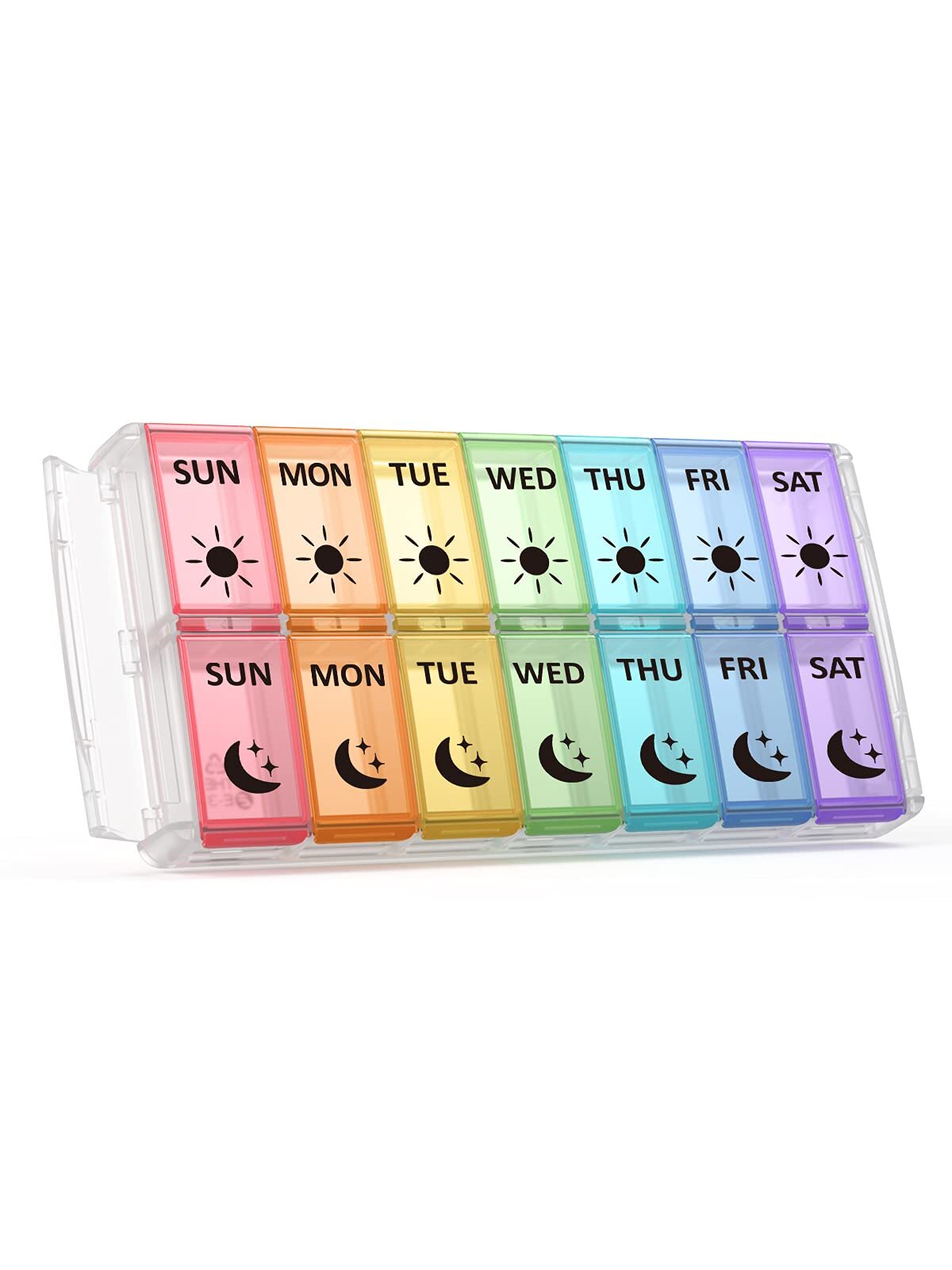 Weekly Organizer 2 Times a Day Extra Large 7 Day Easy Fill 2021 Newest Versio...