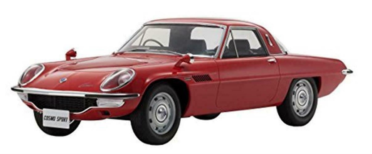 samurai京商MAZDA COSMO SPORT ミニカー1/12 samurai 1/12 Mazda Cosmo Sports Red Finished Product | eBay