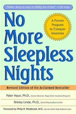 No More Sleepless Nights - Paperback By Hauri, Peter - GOOD