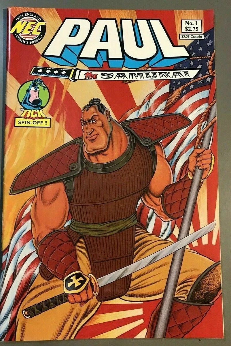 Paul the Samurai #1 Comic Book NEC 1992 Tick Spinoff | eBay
