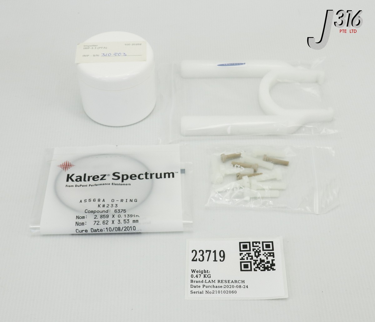 non 23719 LAM RESEARCH MAINTENANCE, ROTARY PUMP FOR BPS-3 PUMP (NEW
