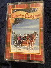 Country Christmas Cassette 1997 Various Artists EUC Rare