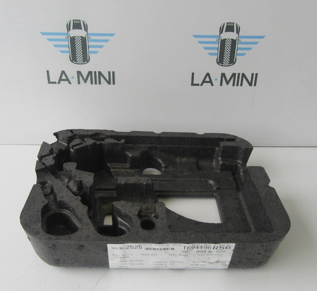 MINI Cooper D 1.6 Diesel Spare Wheel Tool Kit 6795816 Genuine 2012 