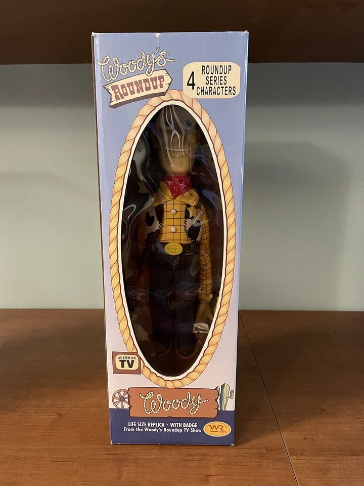 Rare/Set Of 4 Disney Toy Story Figurines/Woody Jessie Stinky Pete Bullseye 2’ - Image 2 of 4