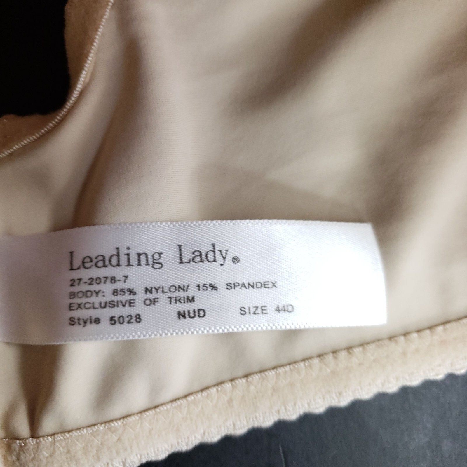 Leading Lady The Brigitte Full Coverage Underwire Bra… Gem