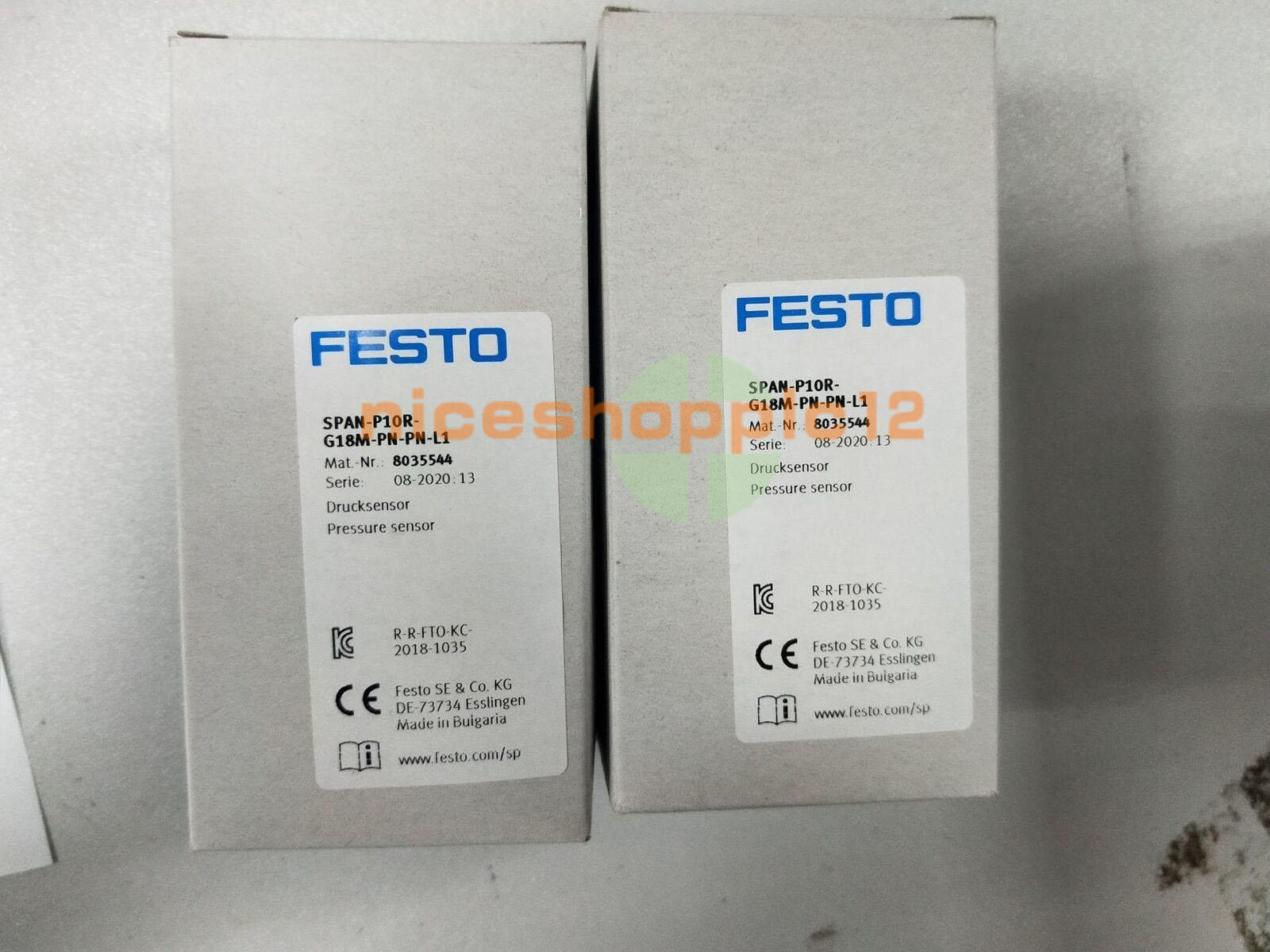 1PCS new FESTO pressure switch 8035544 SPAN-P10R-G18M--PN-PN-L1