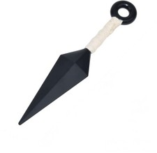 Un Kunai 25,5 cm Shuriken Kunai Naruto Shippuden Cosplay Sasuke Kakashi Itachi