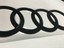 Genuine Style Gloss Black SQ5 Front Rear Emblem Badge Full ...