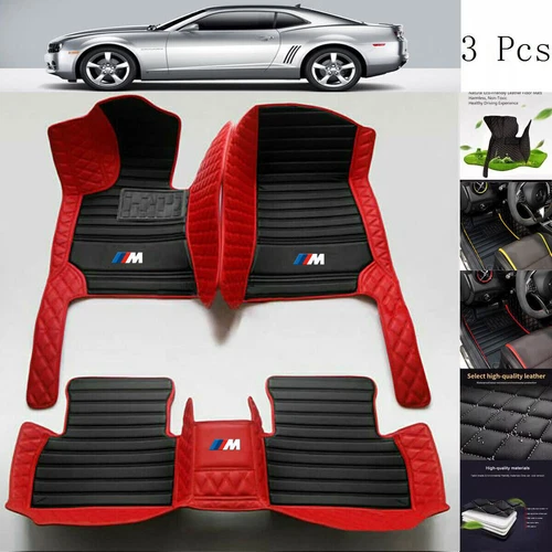 For BMW All Models Car Floor Mats Waterproof Carpets All-weather Front&Rear Sets - Picture 42 of 47