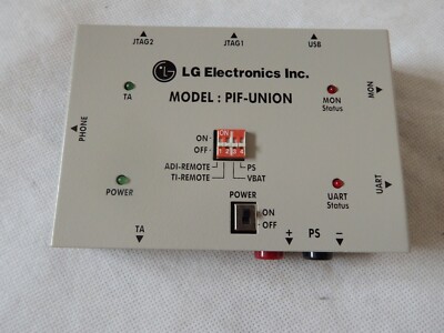 LG Smart Jig Test - PIF-UNION LG Electronics Inc 