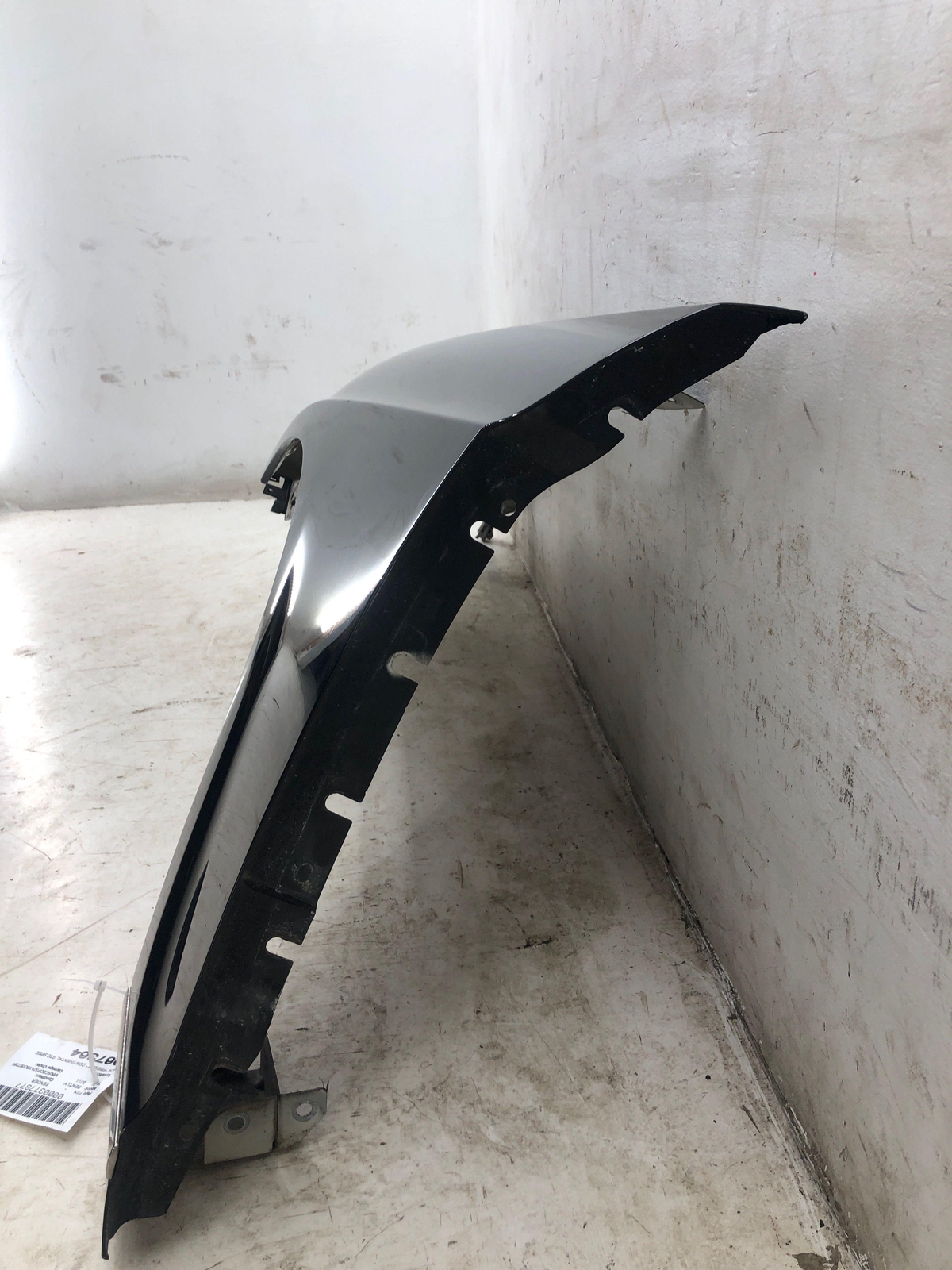 2009-2011 BENTLEY CONTINENTAL GTC SPEED FRONT LEFT FENDER BLACK L041 *SCUFFS*