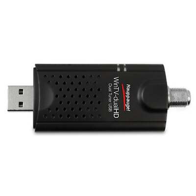 Hauppauge WinTV-dualHD ATSC/QAM Digital TV Tuner for Plex Media Servers