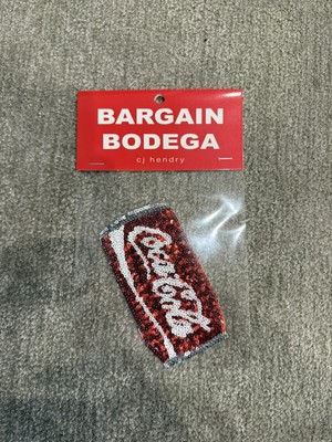 Cj Hendry Bargain Bodega Patches - Coca-Cola Can - Limited Edition