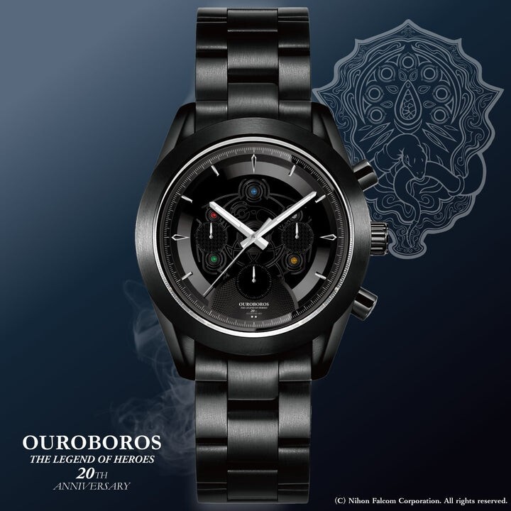 The Legend of Heroes 20th Anniversary Sky Trails Ouroboros