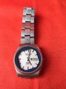 Montre ancienne Citizen quartz Crystal vintage homme bracelet | eBay