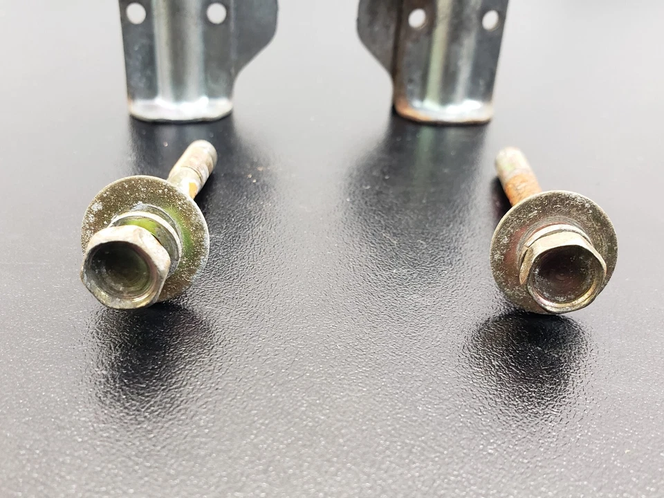 Collares de canal de marco de puerta trasera Honda Pilot 2003-2008 72737-SR4-000 Foto 4 de 4