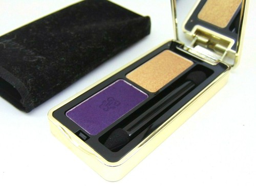 GUERLAIN 2 COULEURS Eyeshadow Duo Two Gossip 04 0.14oz/4g - Picture 2 of 2