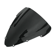 Black Windshield Windscreen For Honda CBR600F4i CBR600 F4i 2001-2008 2003 2007