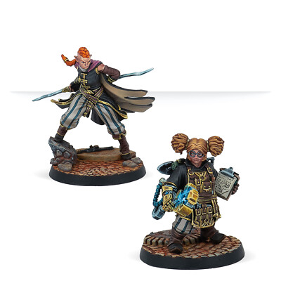 Hegemony Black Legion Supports Warcrow